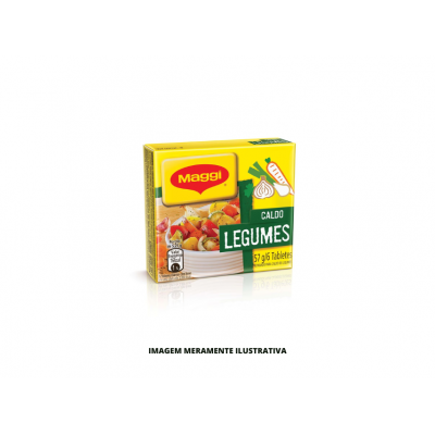 CALDO DE LEGUMES MAGGI 1X10X57G